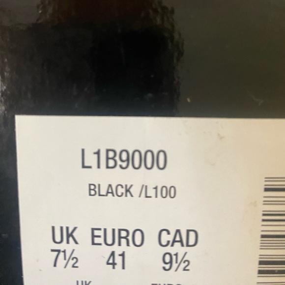 Lovely black and cream heeled shoes, worn once - Picture 4 of 4